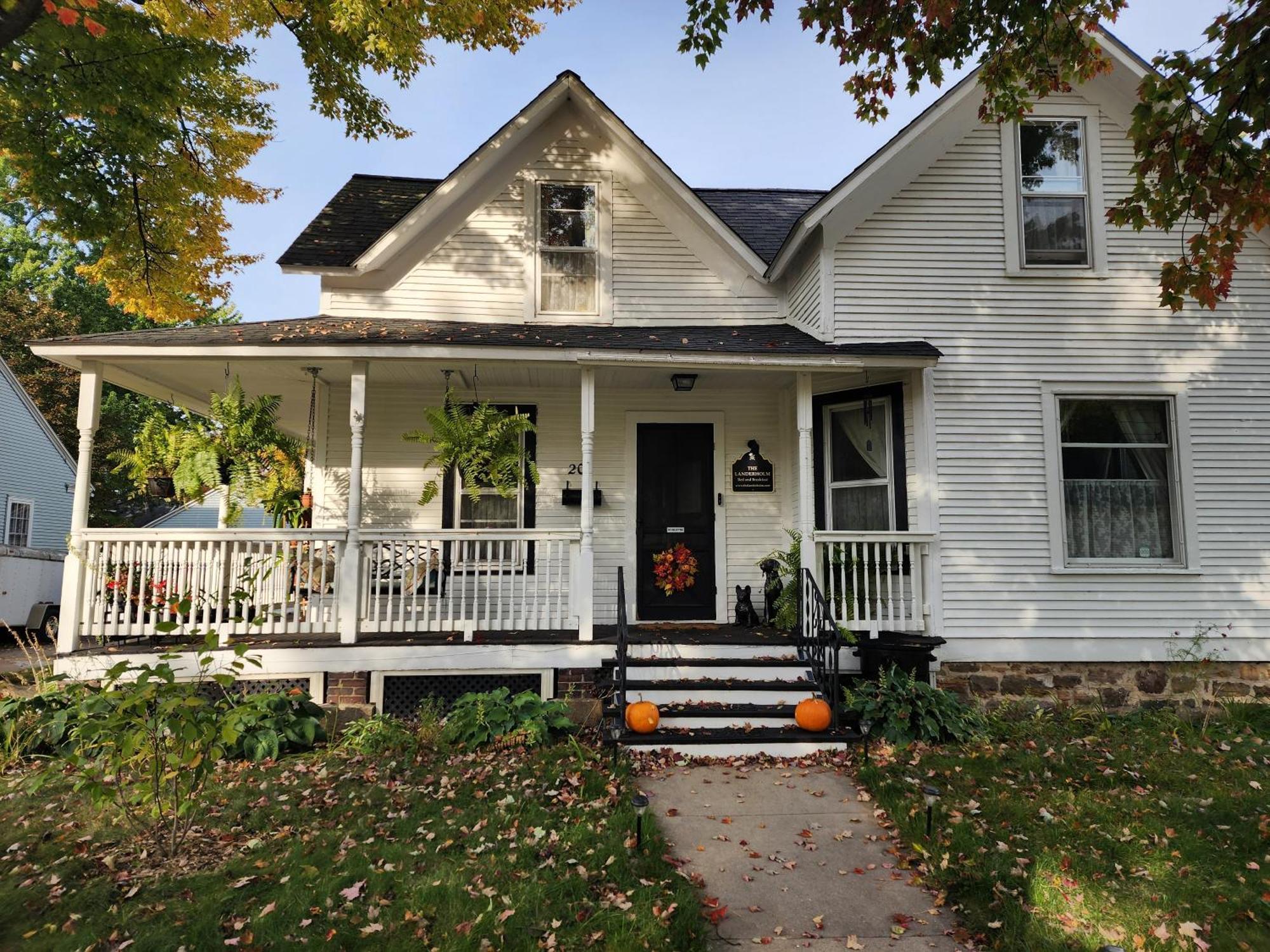 The Landerholm Bed And Breakfast Wisconsin Rapids Luaran gambar